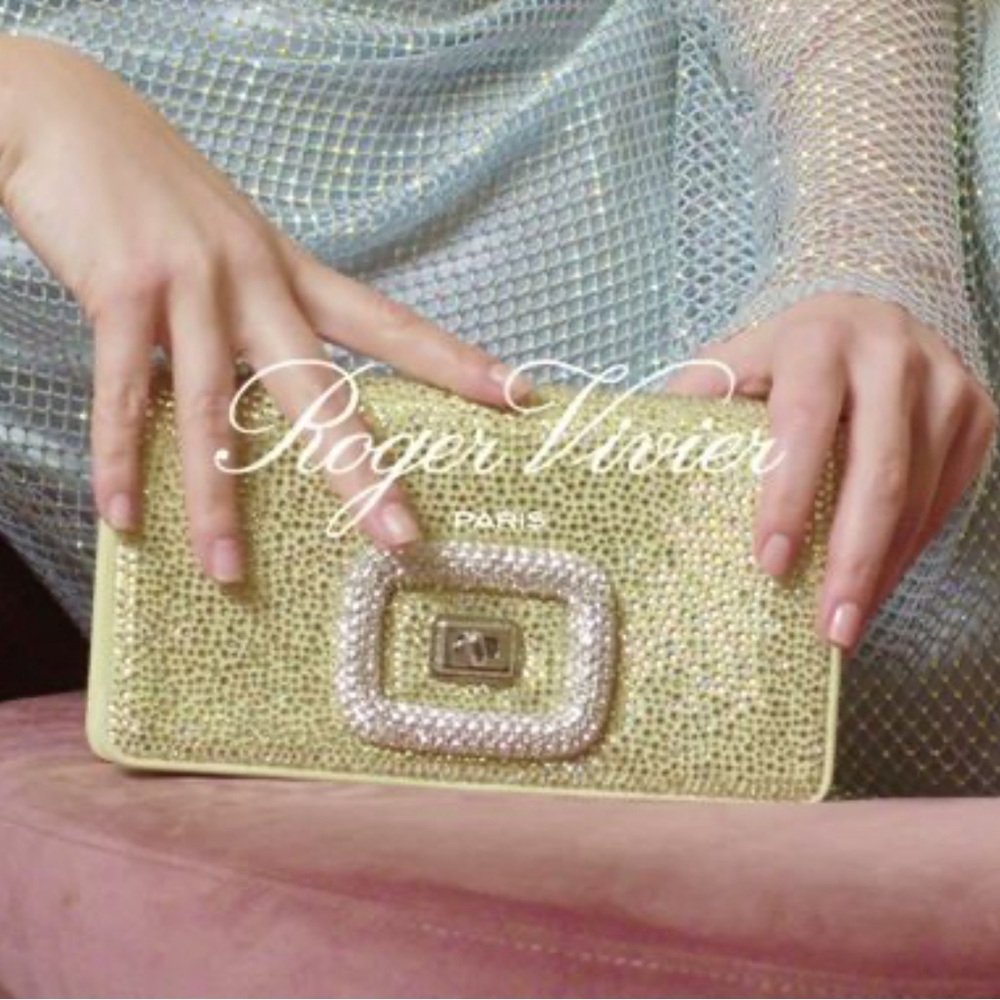 Roger Vivier Viv' Choc Mini Bag NWT